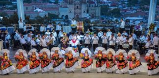 Festival Nacional de Folklor Mexicano en Oaxaca 2020