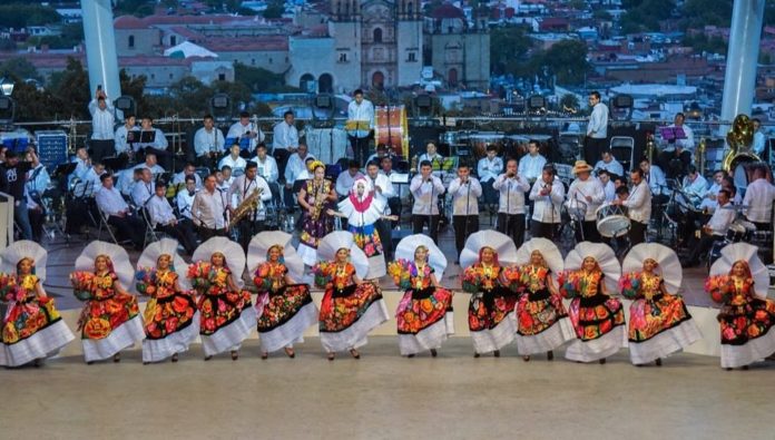 Festival Nacional de Folklor Mexicano en Oaxaca 2020