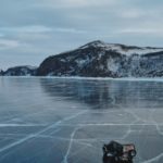 Formaciones de hielo que parecen arte