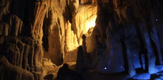 Grutas de Carreragco en Puebla