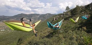 Hamacas de altura en Guanajuato