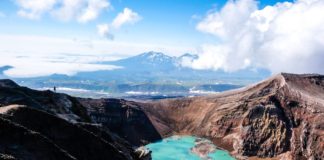 Kamchatka península volcánica rusa