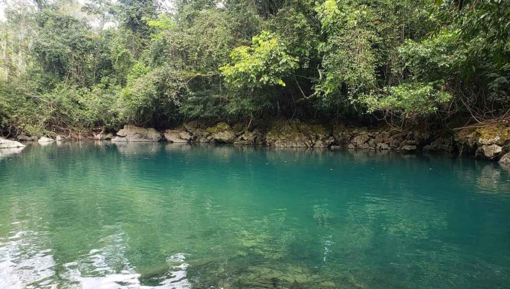 Laguna Turquesa