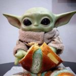 Llega la rosca de Baby Yoda a la CDMX