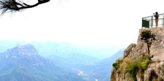 Mirador Cerro Gallego en Chihuahua