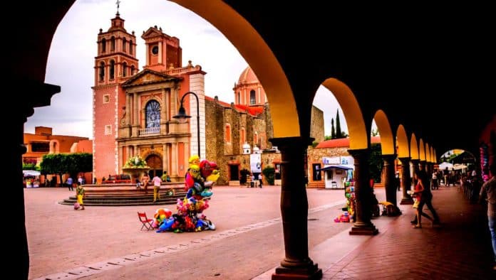 Semana Santa 2024. Tequisquiapan Pueblo Mágico de Querétaro
