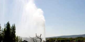 Parque Eco-Turístico El Geiser en Michoacán