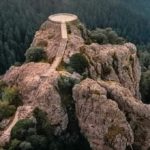 Peña del Cuervo en Mineral de Pozos Pueblo Mágico