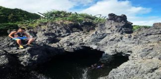 Playa Ermita en Los Tuxtlas Veracruz