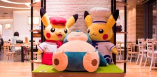 pokemon cafe