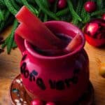 Ponche navideño con piquete mezcalero