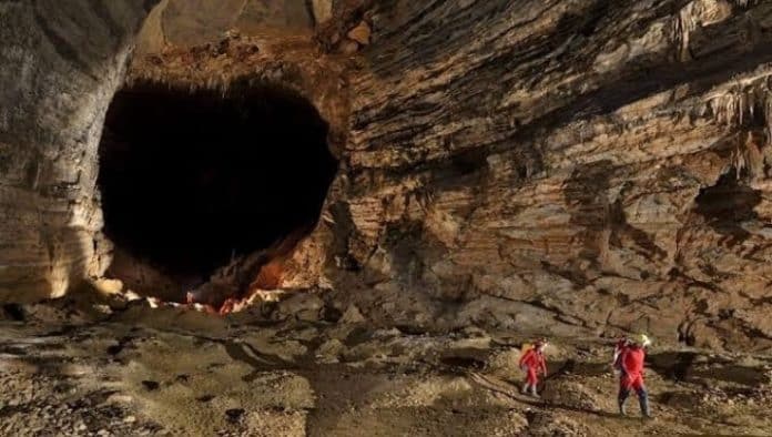 Cueva La Muñeca Fea en Puebla