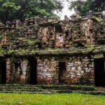 Zona Arqueológica de Yaxchilán, en Chiapas