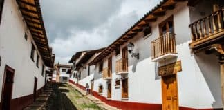 Las calles del Pueblo Mágico de Tapalpa