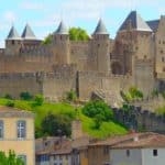 Paseo en tren por la campiña francesa