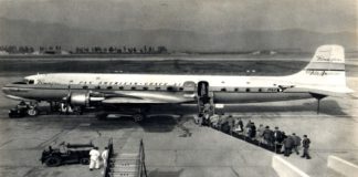 vuelo 914 de Pan American aterriza 37 años después