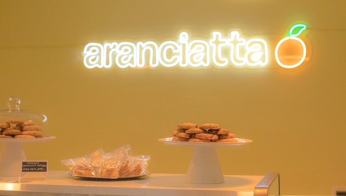 aranciatta, comida saludable en la condesa