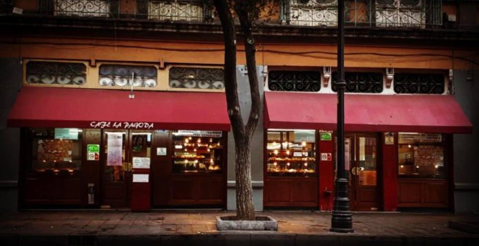 Café La Pagoda CDMX cierra sus puertas de manera indefinida
