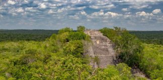 Calakmul Zona Arqueólogica de Campeche