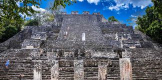 Calakmul y sus rutas turísticas