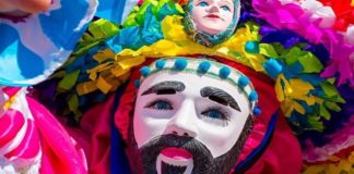 Carnaval Zoque de Coita en Chiapas