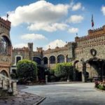 Castillo Santa Cecilia, el hotel medieval de Guanajuato