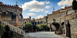 Castillo Santa Cecilia, el hotel medieval de Guanajuato