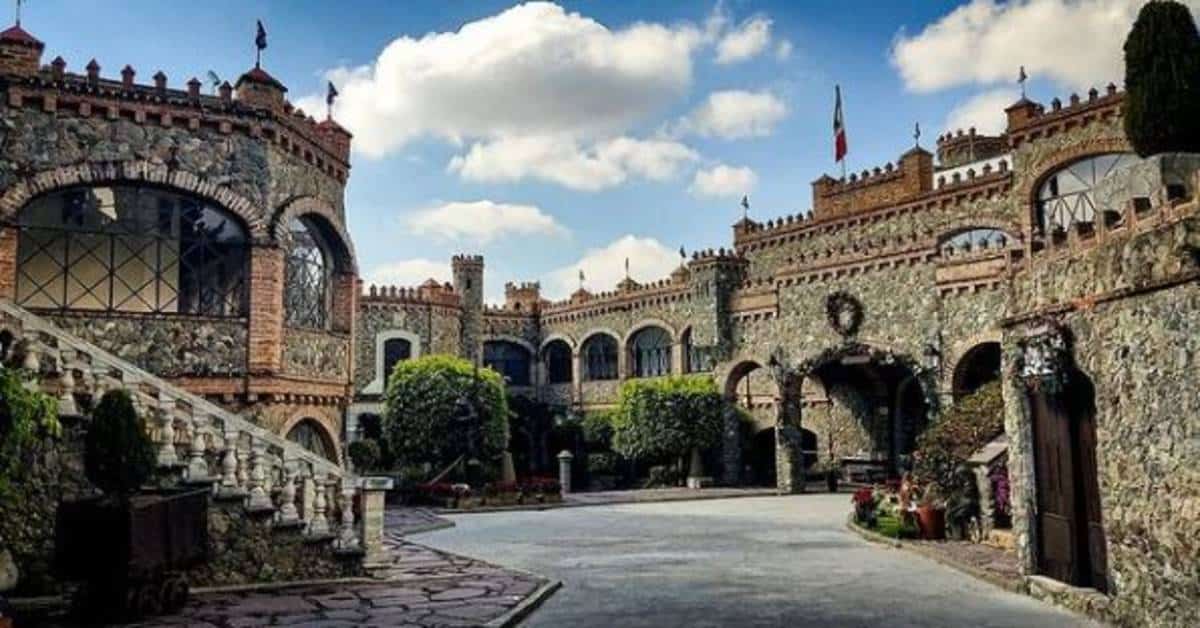 castillo santa cecilia, el hotel medieval de guanajuato