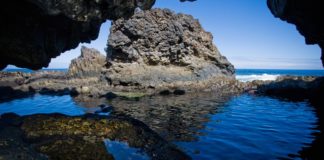 Charco Azul Islas Canarias