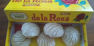 conchas de mazapán en Puebla