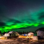 Conoce los iglús transparentes para ver las auroras boreales