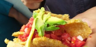 Las guacamayas tortas típicas de León Guanajuato