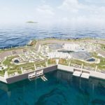 Construirán isla artificial en las aguas del Caribe