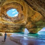 Cueva de Benagil en Portugal