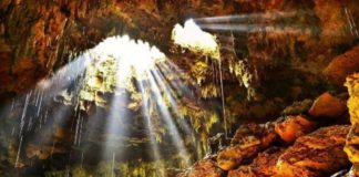 Descubre las imponentes grutas de Loltún en Yucatán