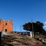 Descubren cascada debajo de una iglesia en Yucatán