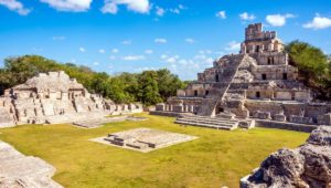 edzná zona arqueológica de campeche