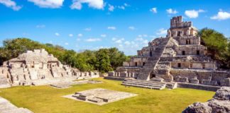 Edzná Zona Arqueológica de Campeche