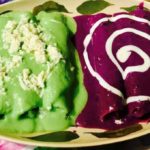 enchiladas de colores