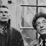 Exposición de Giacometti y Beckett en Francia