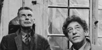 Exposición de Giacometti y Beckett en Francia