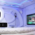 Galaxy Pod Hostel, el alojamiento que parece del espacio exterior