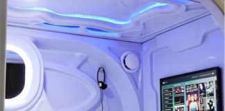 Galaxy Pod Hostel, el alojamiento que parece del espacio exterior