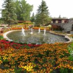 International Peace Garden en Dakota