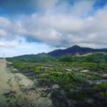 Isla de los naufragios, lugar donde se hundieron el Colombia y el Indiana