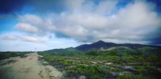 Isla de los naufragios, lugar donde se hundieron el Colombia y el Indiana