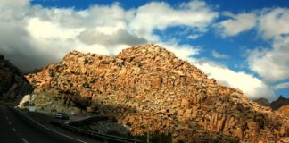 La Rumorosa en Baja California