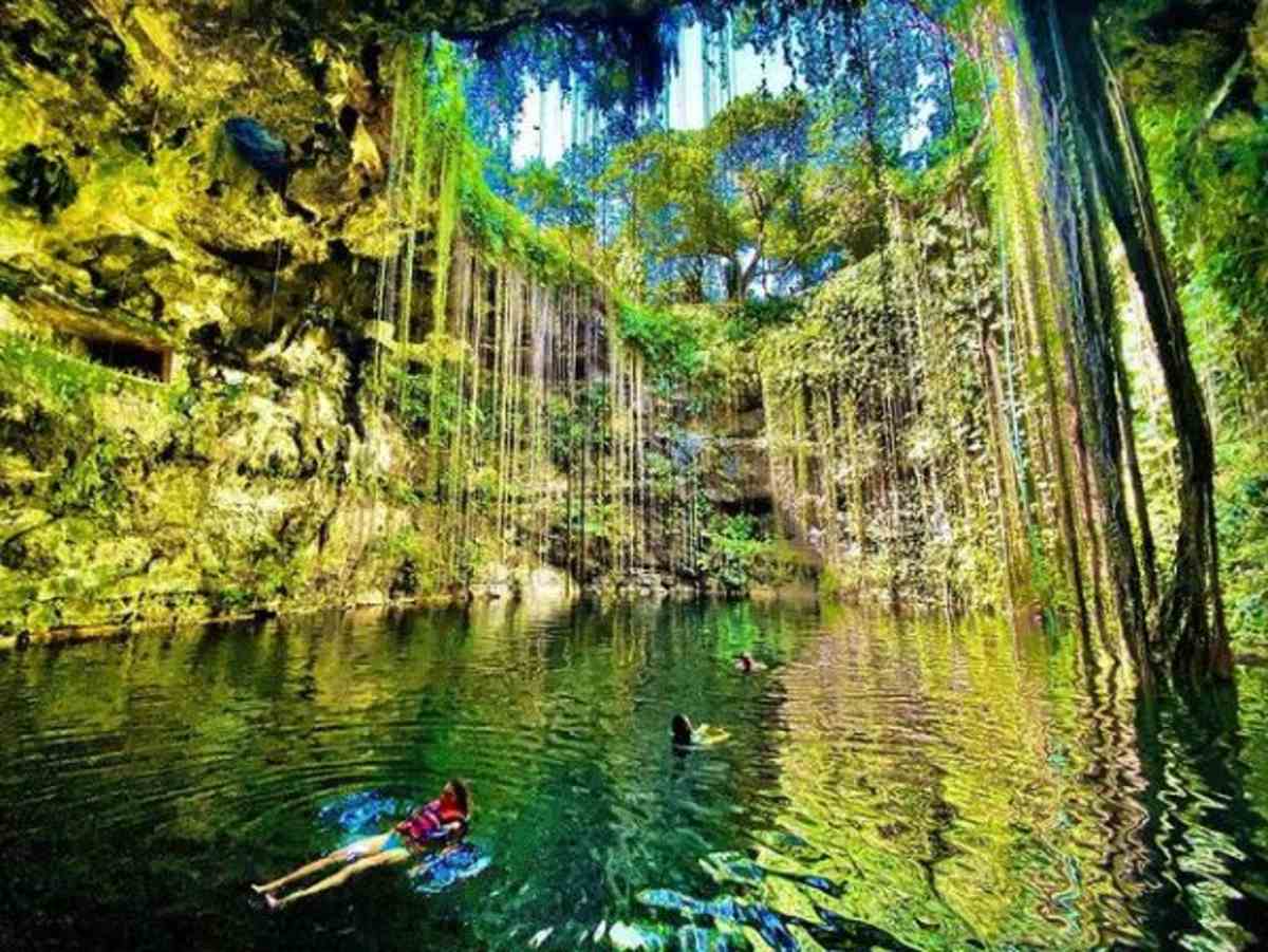 los más impresionantes destinos subterráneos de méxico