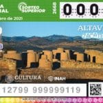 Billete de la Lotería Nacional en homenaje a Altavista