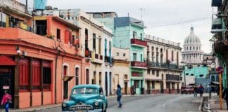 Maradona en La Habana